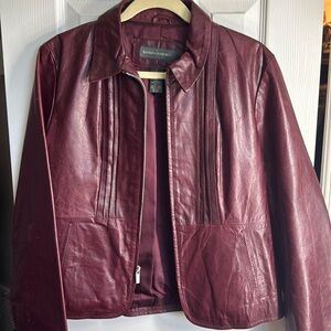 Banana Republic Leather Jacket